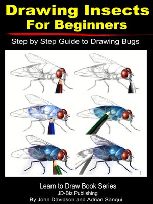 cover image of Drawing Insects For Beginners